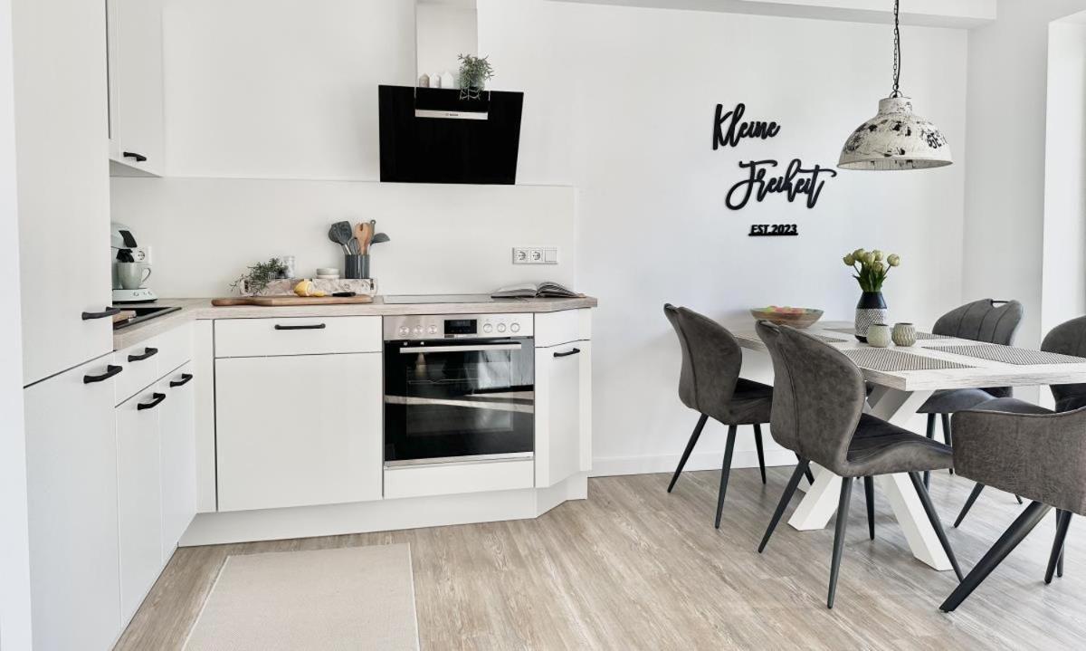 Kleine Freiheit Villa Büsum Eksteriør billede