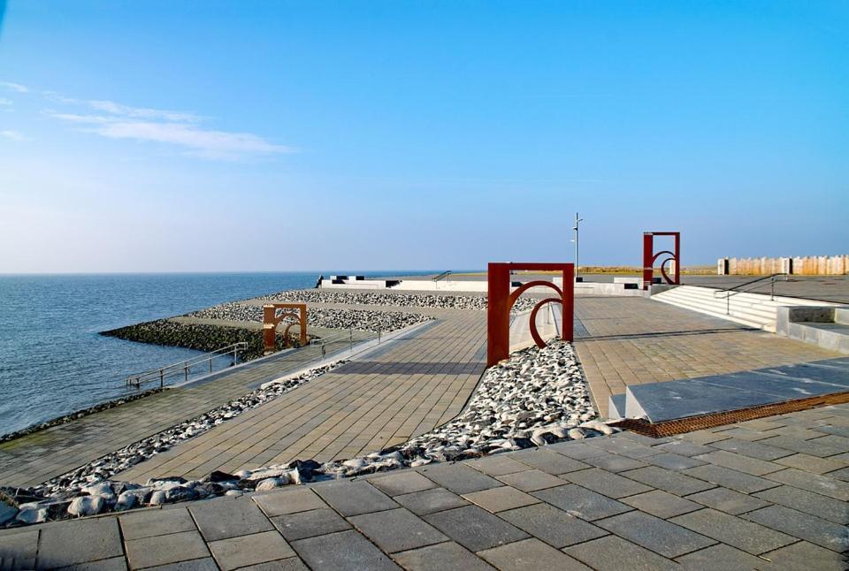 Kleine Freiheit Villa Büsum Eksteriør billede