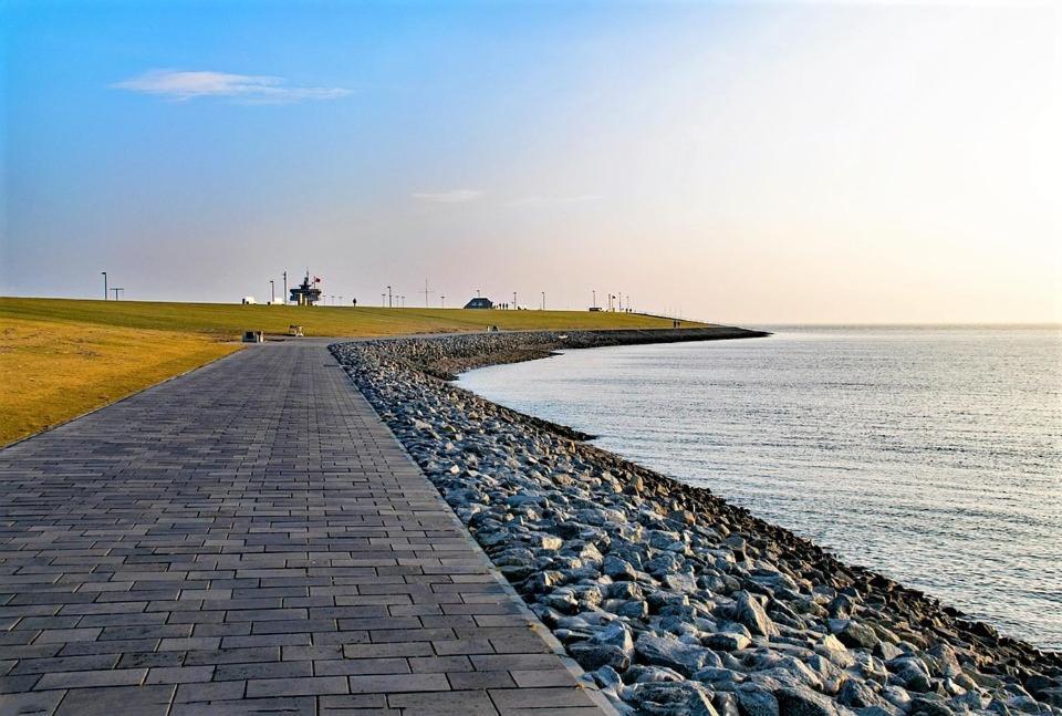 Kleine Freiheit Villa Büsum Eksteriør billede